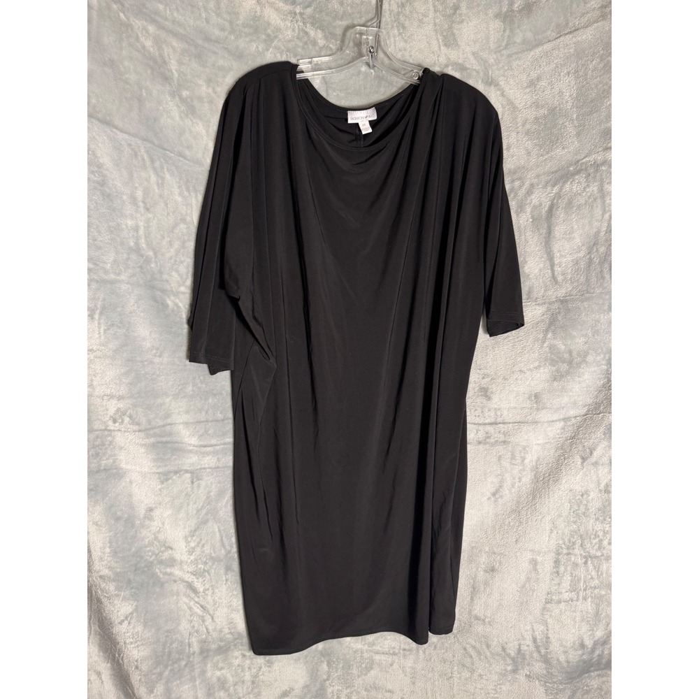 Fashion bug dress black plus size 2X